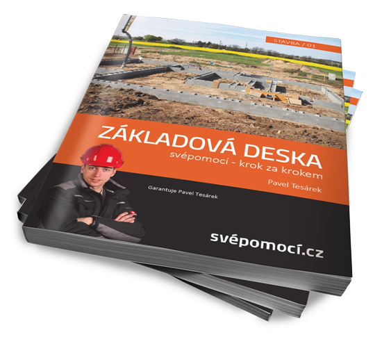 Kniha Základová deska svépomocí